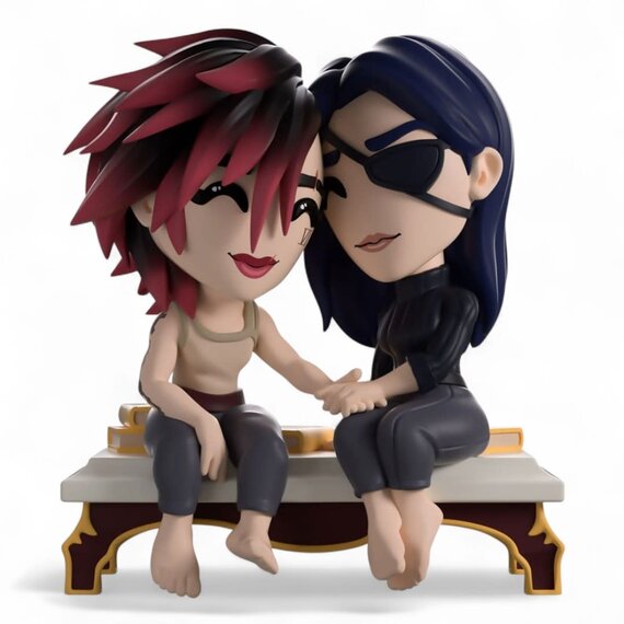 Arcane Vinyl Figures 2-Pack Vi & Caitlyn