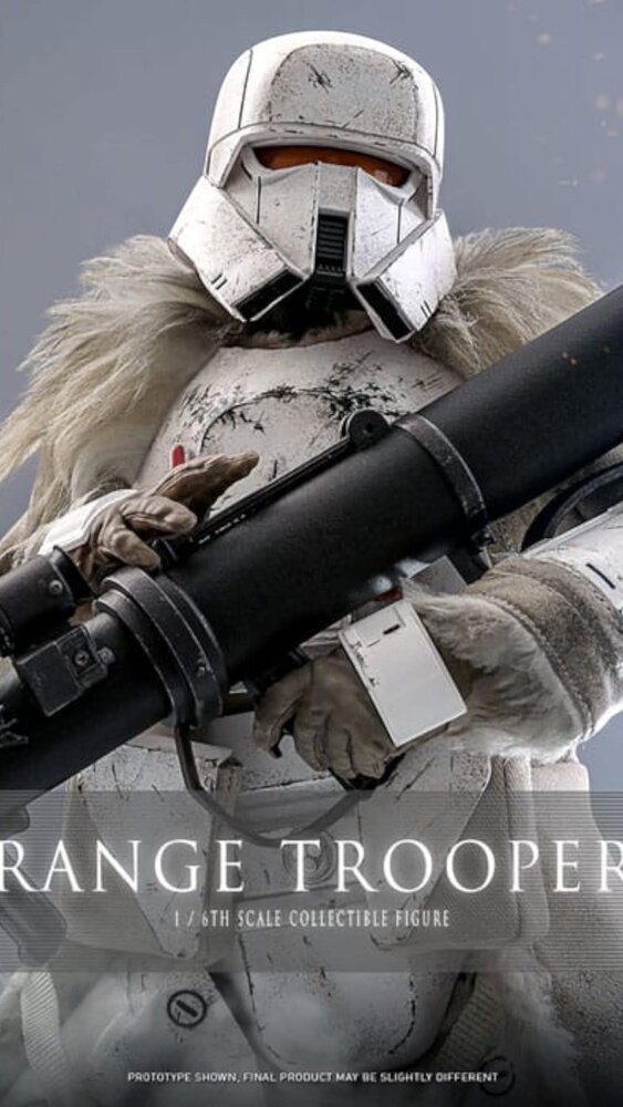Star Wars: Andor Action Figure 1/6 Range Trooper Star Wars: Andor Action Figure 1/6 Range Trooper