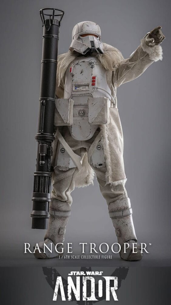 Star Wars: Andor Action Figure 1/6 Range Trooper Star Wars: Andor Action Figure 1/6 Range Trooper
