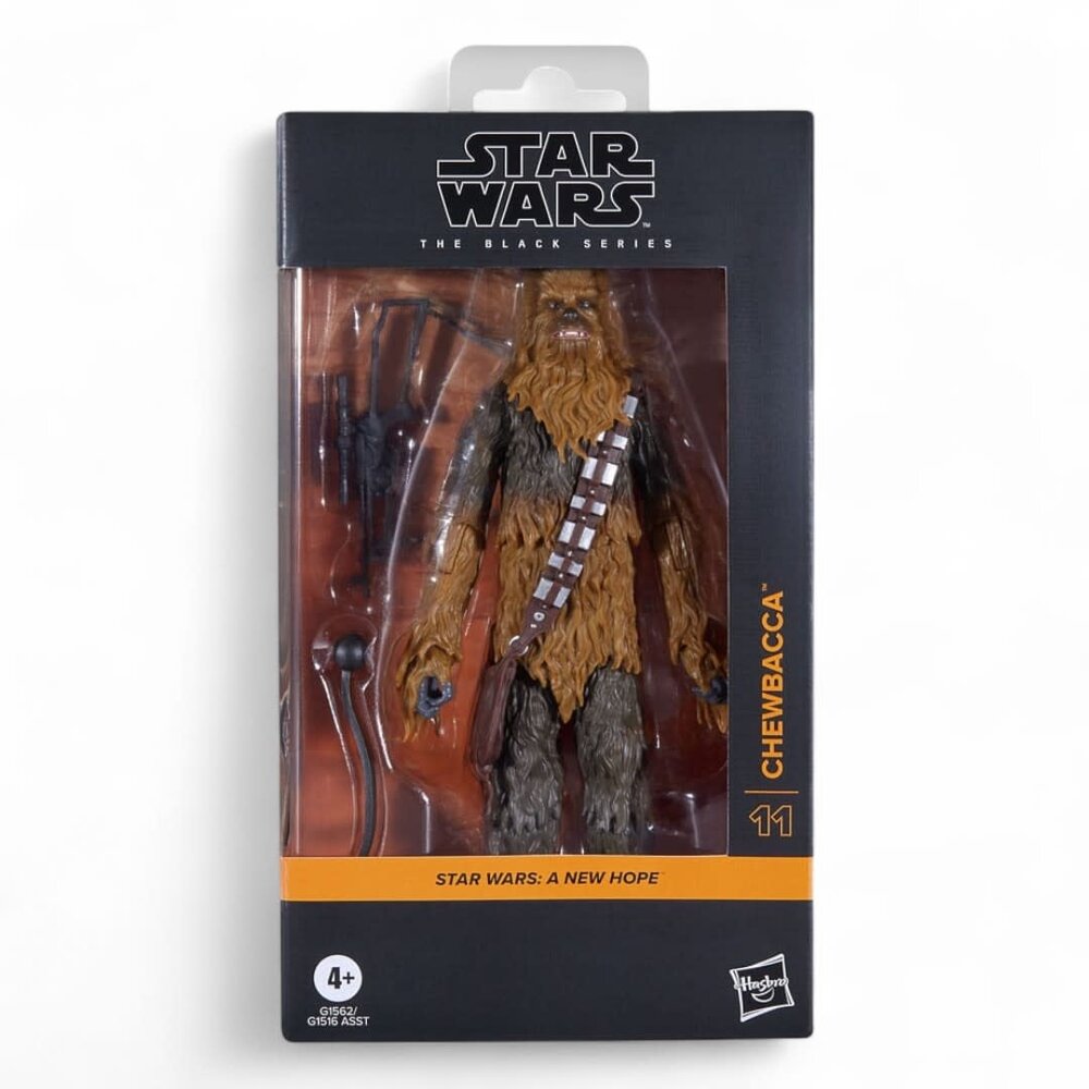 Hasbro Star Wars Episode IV Black Series Action Figure Chewbacca Hasbro Star Wars Episode IV Black Series Action Figure Chewbacca