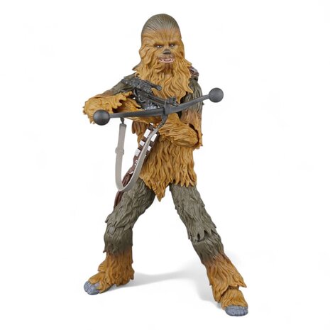 Hasbro Star Wars Episode IV Black Series Action Figure Chewbacca Hasbro Star Wars Episode IV Black Series Action Figure Chewbacca