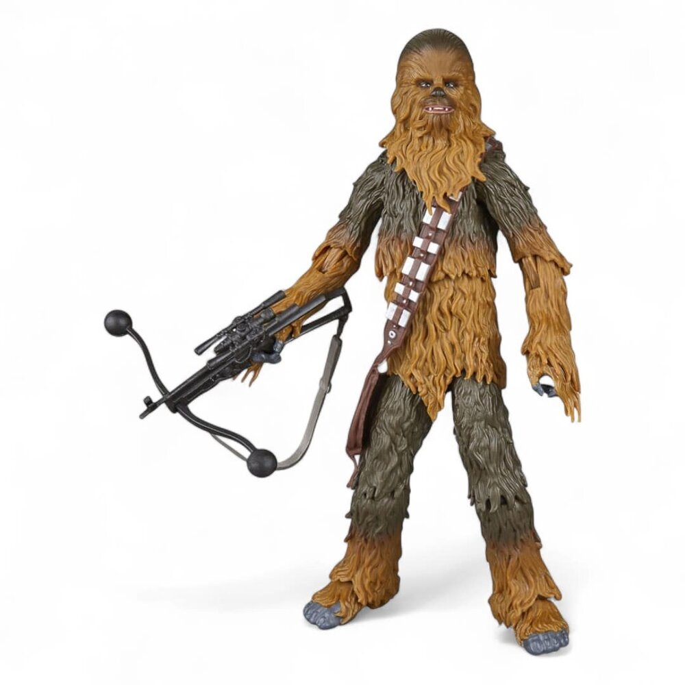 Hasbro Star Wars Episode IV Black Series Action Figure Chewbacca Hasbro Star Wars Episode IV Black Series Action Figure Chewbacca