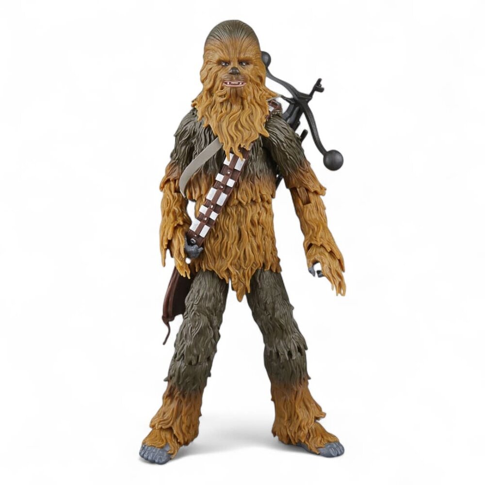 Hasbro Star Wars Episode IV Black Series Action Figure Chewbacca Hasbro Star Wars Episode IV Black Series Action Figure Chewbacca