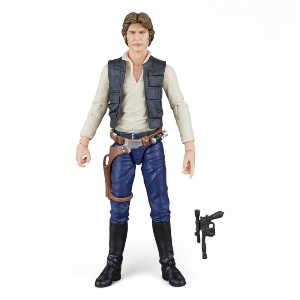 Hasbro Star Wars Episode IV Black Series Action Figure Han Solo Hasbro Star Wars Episode IV Black Series Action Figure Han Solo