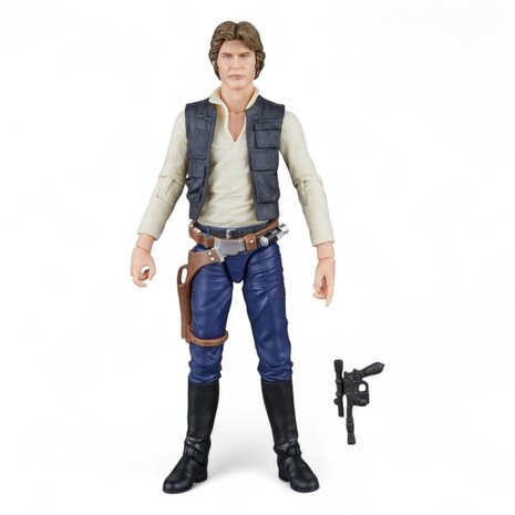 Hasbro Star Wars Episode IV Black Series Action Figure Han Solo Hasbro Star Wars Episode IV Black Series Action Figure Han Solo
