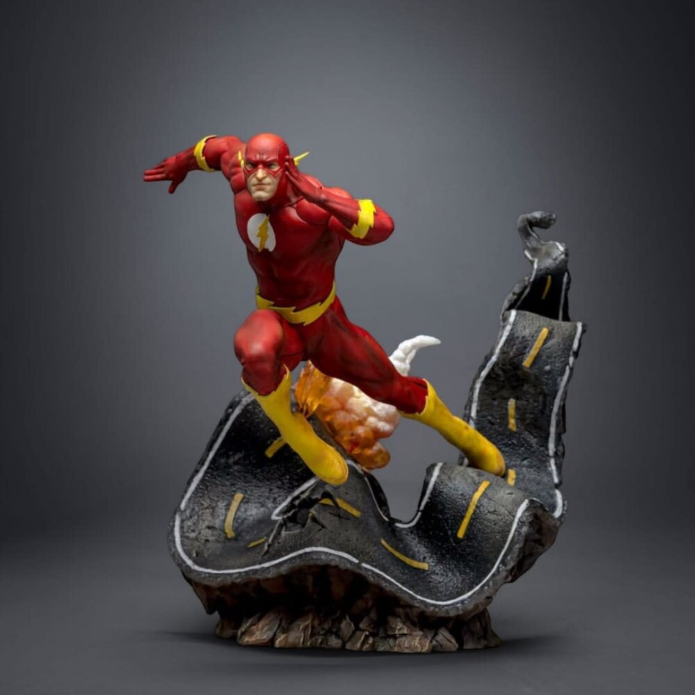 Iron Studios DC Comics Art Scale Statue 1/10 Flash Iron Studios DC Comics Art Scale Statue 1/10 Flash