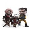 Iron Studios Deadpool & Wolverine Mini Co. PVC Figure Deadpool and Wolverine set Unmasked Iron Studios Deadpool & Wolverine Mini Co. PVC Figure Deadpool and Wolverine set Unmasked