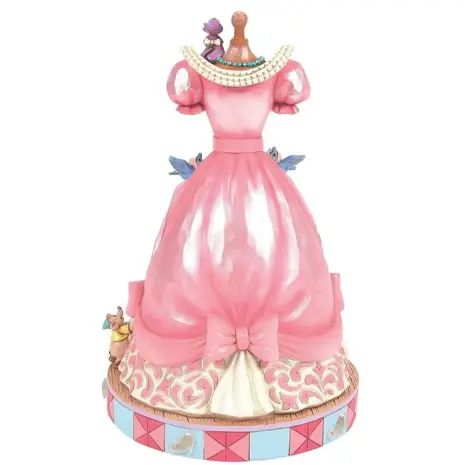 Disney Traditions A Dress for Cinderelly (Cinderella's Dress Musical Figurine) Disney Traditions A Dress for Cinderelly (Cinderella's Dress Musical Figurine)