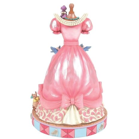 Disney Traditions A Dress for Cinderelly (Cinderella's Dress Musical Figurine) Disney Traditions A Dress for Cinderelly (Cinderella's Dress Musical Figurine)