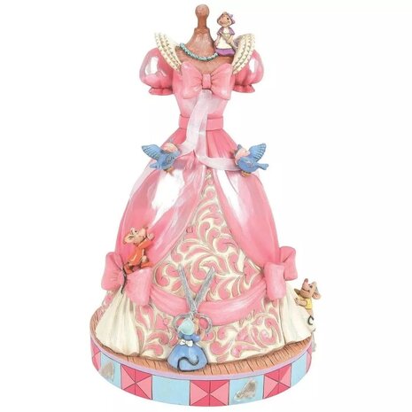 Disney Traditions A Dress for Cinderelly (Cinderella's Dress Musical Figurine) Disney Traditions A Dress for Cinderelly (Cinderella's Dress Musical Figurine)