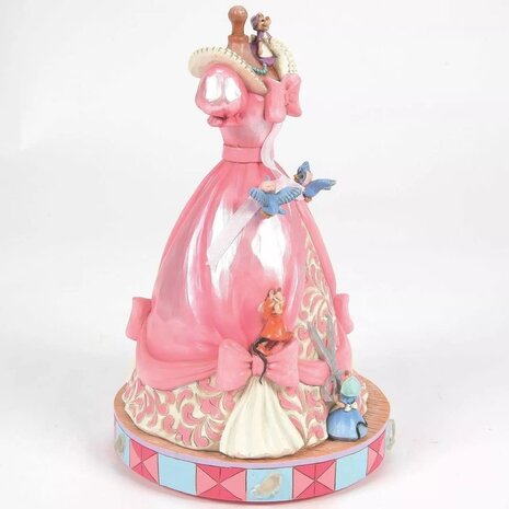 Disney Traditions A Dress for Cinderelly (Cinderella's Dress Musical Figurine) Disney Traditions A Dress for Cinderelly (Cinderella's Dress Musical Figurine)