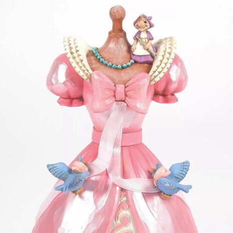 Disney Traditions A Dress for Cinderelly (Cinderella's Dress Musical Figurine) Disney Traditions A Dress for Cinderelly (Cinderella's Dress Musical Figurine)
