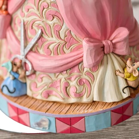 Disney Traditions A Dress for Cinderelly (Cinderella's Dress Musical Figurine) Disney Traditions A Dress for Cinderelly (Cinderella's Dress Musical Figurine)