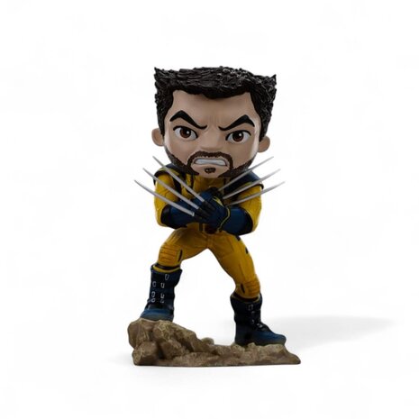 Iron Studios Deadpool & Wolverine Mini Co. PVC Figure Wolverine Unmasked Iron Studios Deadpool & Wolverine Mini Co. PVC Figure Wolverine Unmasked