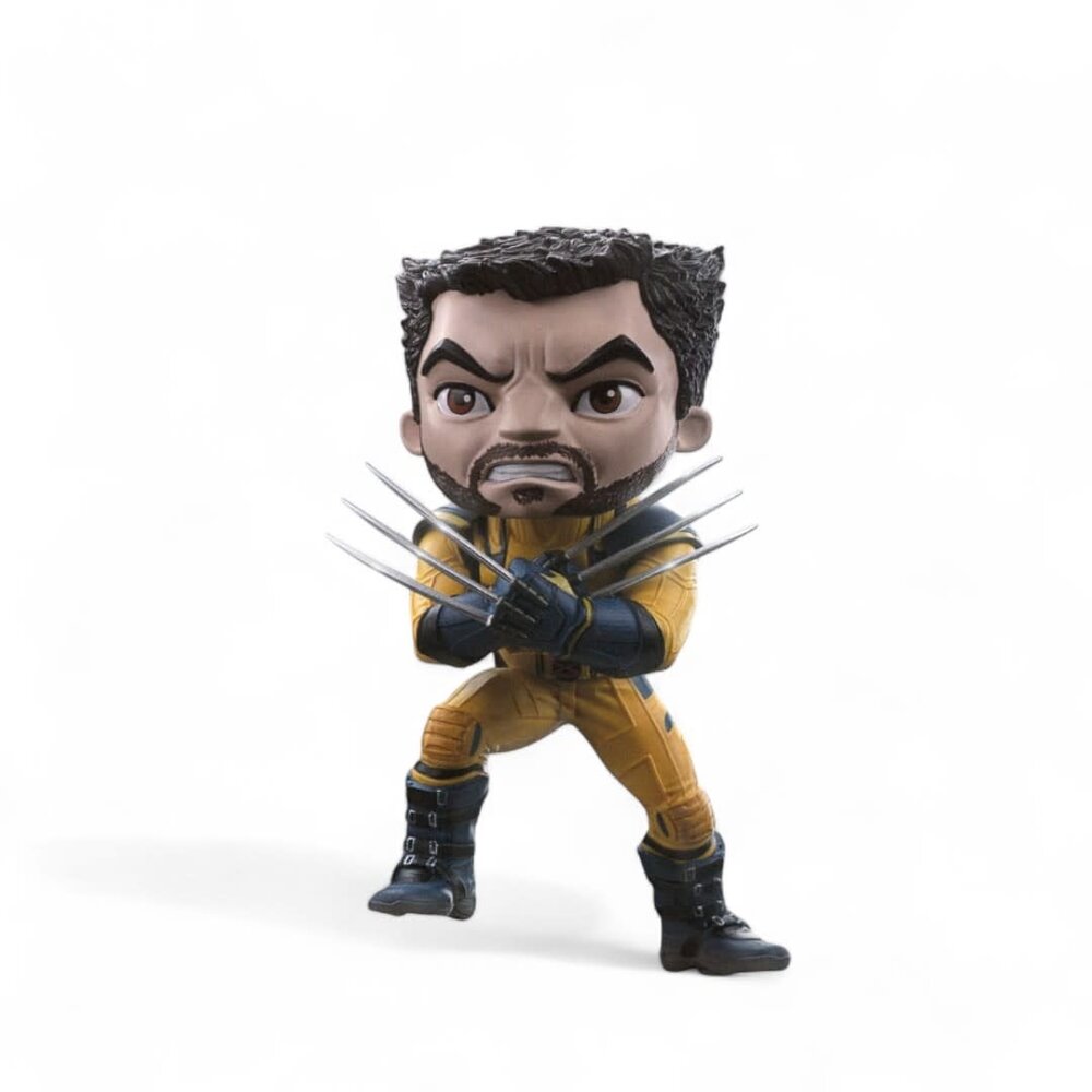 Iron Studios Deadpool & Wolverine Mini Co. PVC Figure Wolverine Unmasked Iron Studios Deadpool & Wolverine Mini Co. PVC Figure Wolverine Unmasked