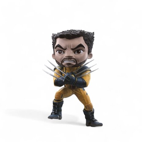 Iron Studios Deadpool & Wolverine Mini Co. PVC Figure Wolverine Unmasked Iron Studios Deadpool & Wolverine Mini Co. PVC Figure Wolverine Unmasked