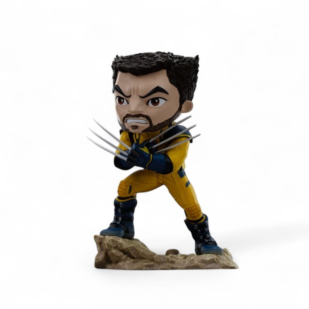 Iron Studios Deadpool & Wolverine Mini Co. PVC Figure Wolverine Unmasked Iron Studios Deadpool & Wolverine Mini Co. PVC Figure Wolverine Unmasked