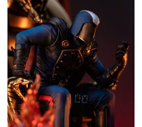 Iron Studios GI Joe Art Scale Statue 1/10 Cobra Commander Iron Studios GI Joe Art Scale Statue 1/10 Cobra Commander