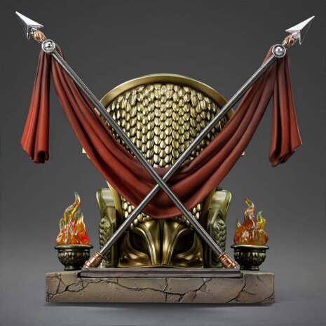 Iron Studios GI Joe Art Scale Statue 1/10 Cobra Commander Iron Studios GI Joe Art Scale Statue 1/10 Cobra Commander