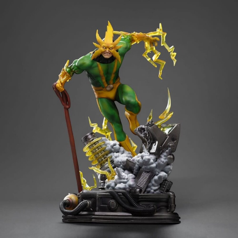 Iron Studios Spider-Man vs. Villains Diorama BDS Art Scale Statue 1/10 Electro Iron Studios Spider-Man vs. Villains Diorama BDS Art Scale Statue 1/10 Electro