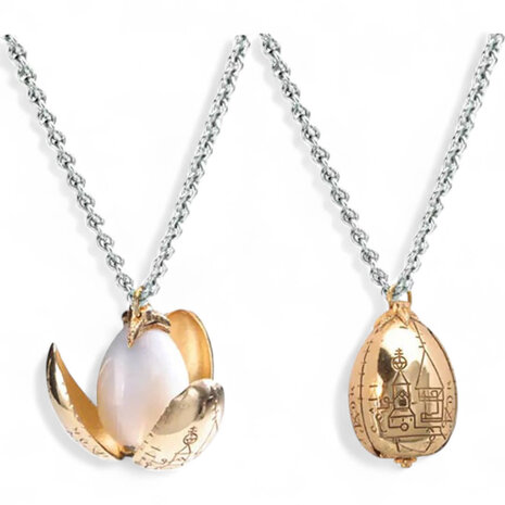 The Noble Collection Harry Potter: The Golden Egg Pendant The Noble Collection Harry Potter: The Golden Egg Pendant