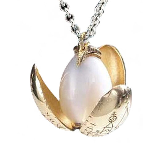 The Noble Collection Harry Potter: The Golden Egg Pendant The Noble Collection Harry Potter: The Golden Egg Pendant