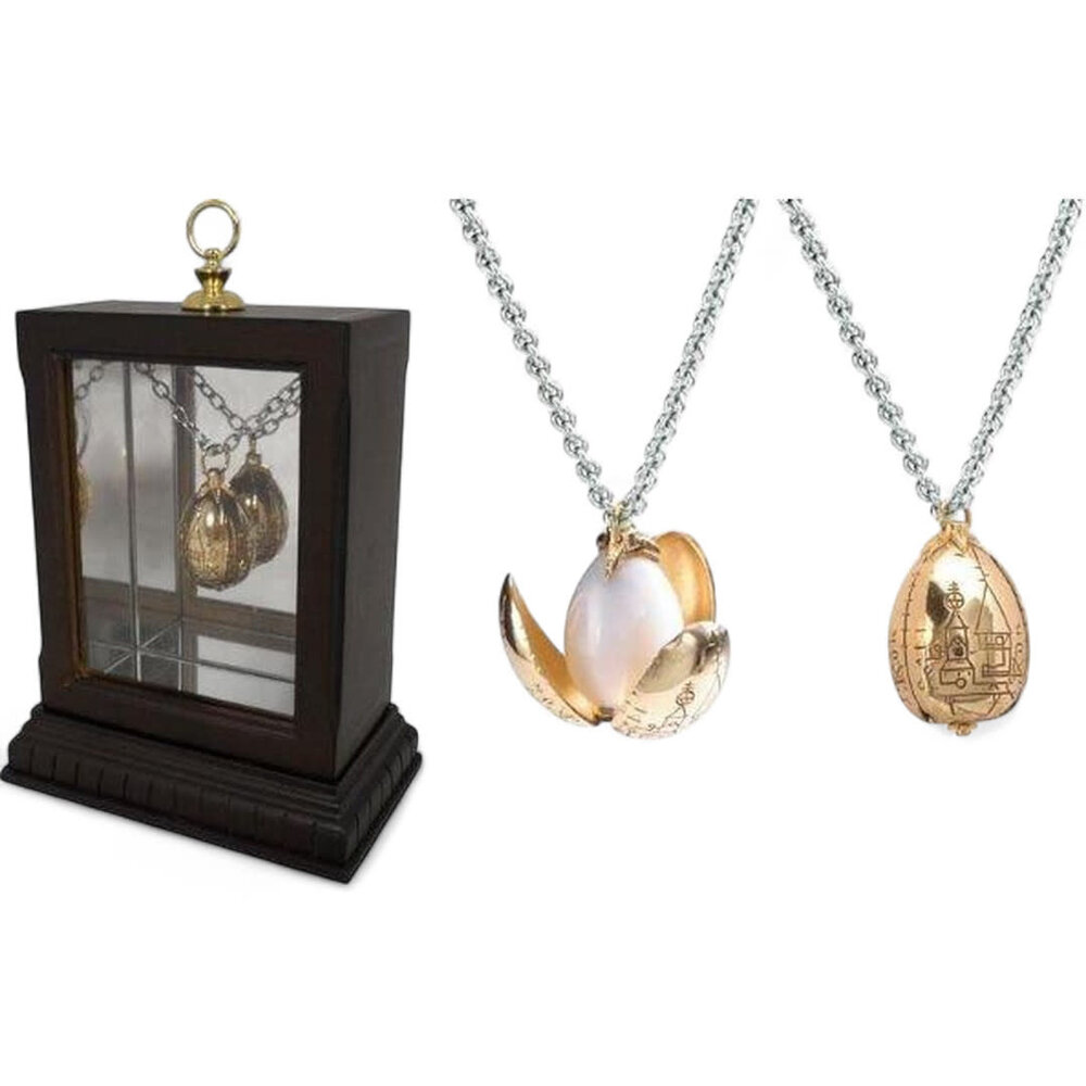 The Noble Collection Harry Potter: The Golden Egg Pendant The Noble Collection Harry Potter: The Golden Egg Pendant