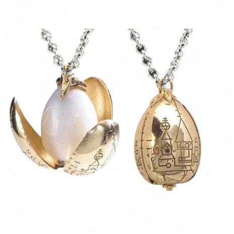 The Noble Collection Harry Potter: The Golden Egg Pendant The Noble Collection Harry Potter: The Golden Egg Pendant