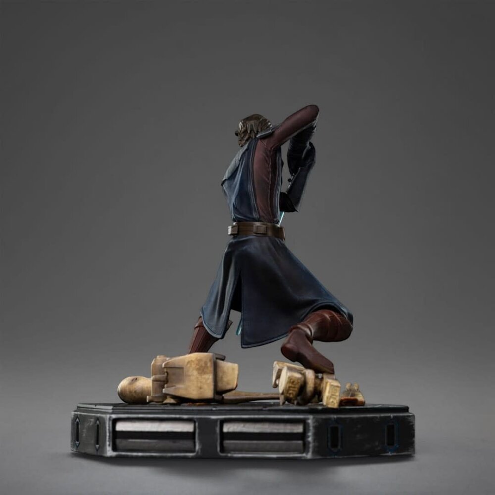 Iron Studios Star Wars: The Clone Wars Deluxe Art Scale Statue 1/10 Anakin Skywalker Iron Studios Star Wars: The Clone Wars Deluxe Art Scale Statue 1/10 Anakin Skywalker