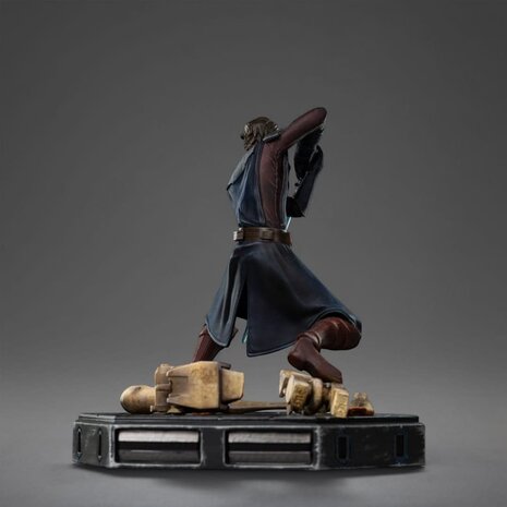 Iron Studios Star Wars: The Clone Wars Deluxe Art Scale Statue 1/10 Anakin Skywalker Iron Studios Star Wars: The Clone Wars Deluxe Art Scale Statue 1/10 Anakin Skywalker