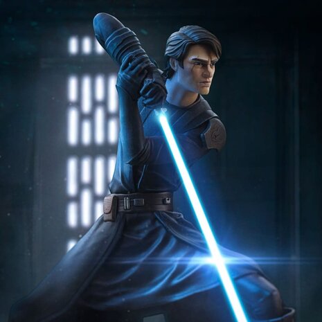 Iron Studios Star Wars: The Clone Wars Deluxe Art Scale Statue 1/10 Anakin Skywalker Iron Studios Star Wars: The Clone Wars Deluxe Art Scale Statue 1/10 Anakin Skywalker