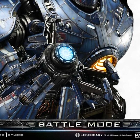 Pacific Rim Life Size Bust 1/1 Gipsy Danger Battle Mode