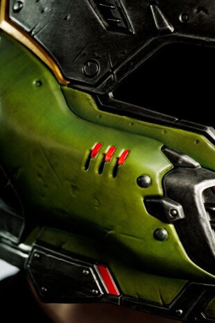 DevPlus Doom The Dark Ages Replica Helmet Doom Slayer 36 cm DevPlus Doom The Dark Ages Replica Helmet Doom Slayer 36 cm