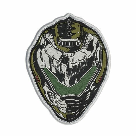 DevPlus Doom The Dark Ages Replica Helmet Doom Slayer 36 cm DevPlus Doom The Dark Ages Replica Helmet Doom Slayer 36 cm