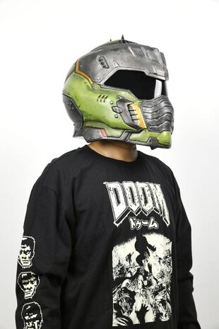 DevPlus Doom The Dark Ages Replica Helmet Doom Slayer 36 cm DevPlus Doom The Dark Ages Replica Helmet Doom Slayer 36 cm