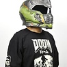 DevPlus Doom The Dark Ages Replica Helmet Doom Slayer 36 cm DevPlus Doom The Dark Ages Replica Helmet Doom Slayer 36 cm