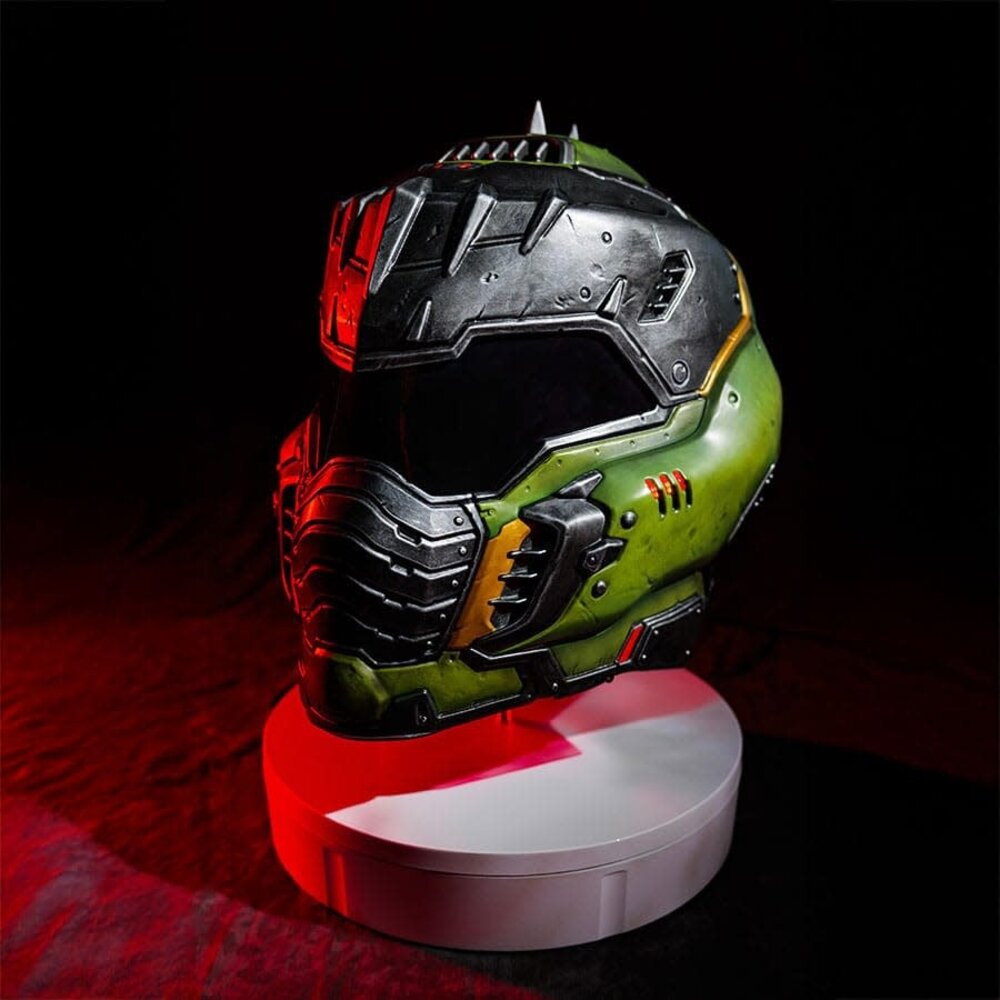 DevPlus Doom The Dark Ages Replica Helmet Doom Slayer 36 cm DevPlus Doom The Dark Ages Replica Helmet Doom Slayer 36 cm