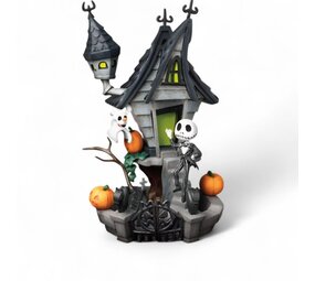 Beast Kingdom Nightmare before Christmas D-Stage PVC Diorama Jack's Haunted House Beast Kingdom Nightmare before Christmas D-Stage PVC Diorama Jack's Haunted House