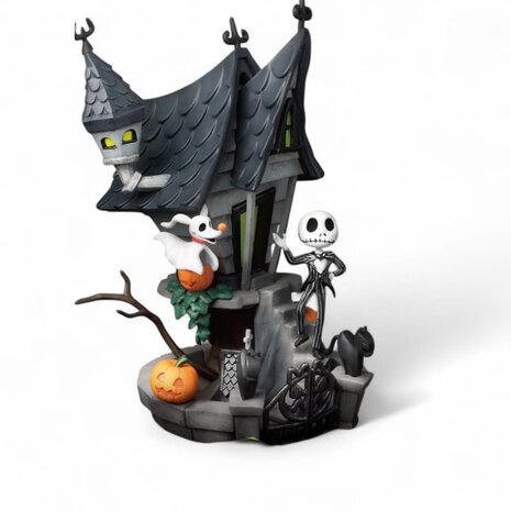 Beast Kingdom Nightmare before Christmas D-Stage PVC Diorama Jack's Haunted House Beast Kingdom Nightmare before Christmas D-Stage PVC Diorama Jack's Haunted House