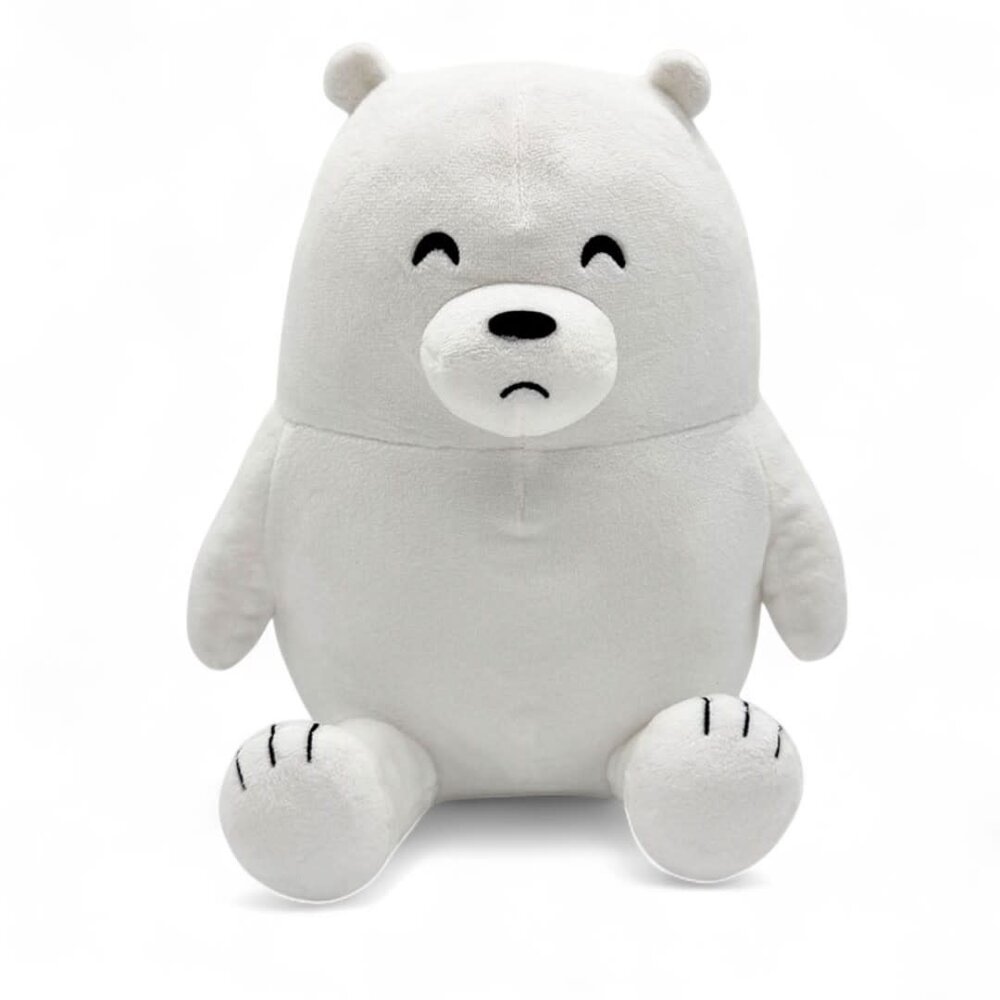 Youtooz Collectibles We Bare Bears Plush Figure Ice Bear Youtooz Collectibles We Bare Bears Plush Figure Ice Bear