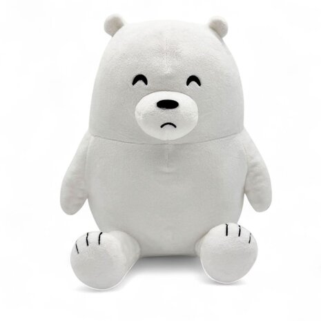 Youtooz Collectibles We Bare Bears Plush Figure Ice Bear Youtooz Collectibles We Bare Bears Plush Figure Ice Bear