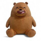 Youtooz Collectibles We Bare Bears Plush Figure Grizzly Youtooz Collectibles We Bare Bears Plush Figure Grizzly