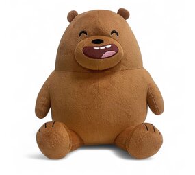 Youtooz Collectibles We Bare Bears Plush Figure Grizzly Youtooz Collectibles We Bare Bears Plush Figure Grizzly