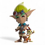 Youtooz Collectibles Jak and Daxter Vinyl Figure Jak and Daxter Youtooz Collectibles Jak and Daxter Vinyl Figure Jak and Daxter