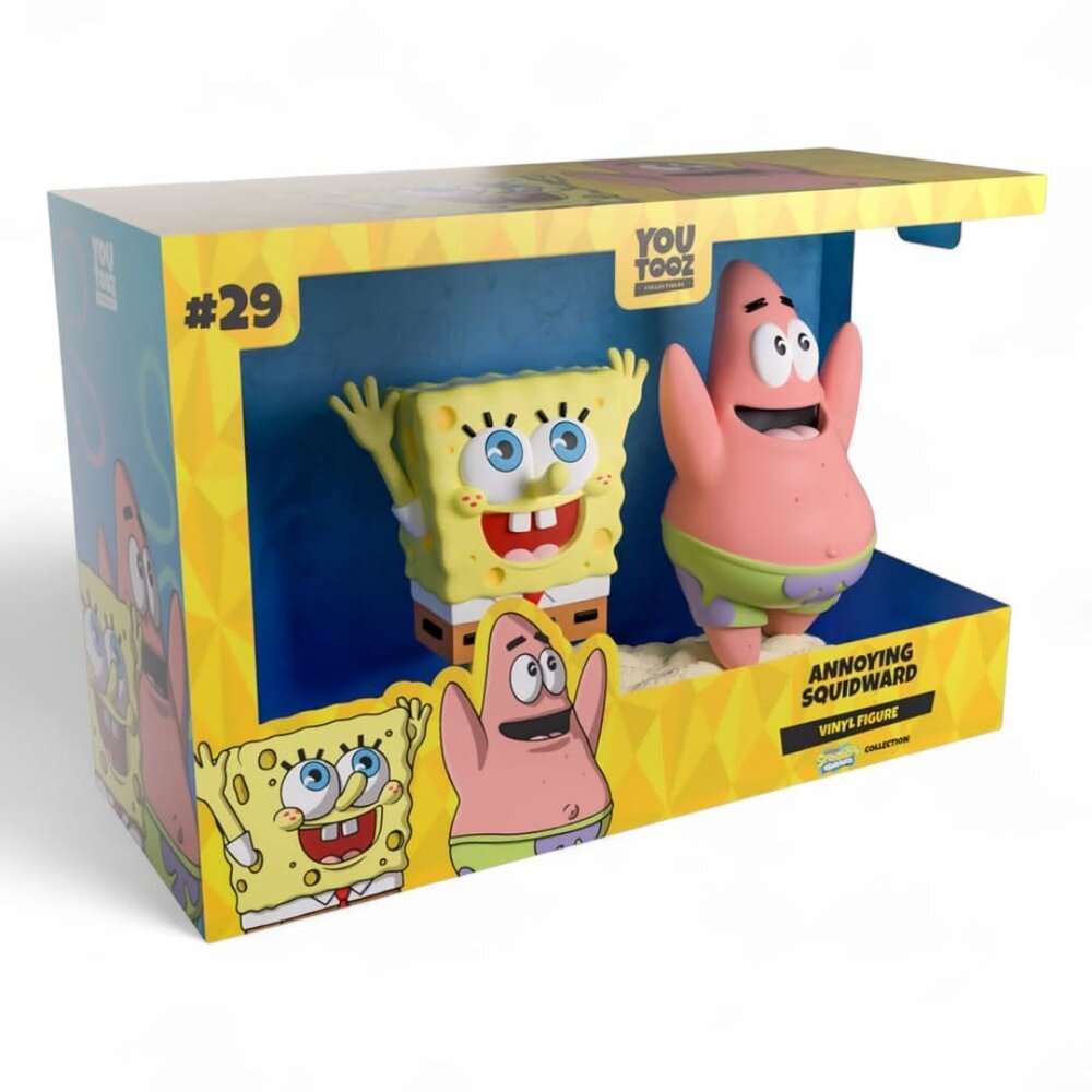 Youtooz Collectibles SpongeBob SquarePants Vinyl Figure Annoying Squidward Youtooz Collectibles SpongeBob SquarePants Vinyl Figure Annoying Squidward