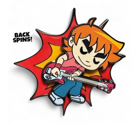 Youtooz Collectibles Scott Pilgrim Pin Badge Scott Playing Guitar Youtooz Collectibles Scott Pilgrim Pin Badge Scott Playing Guitar