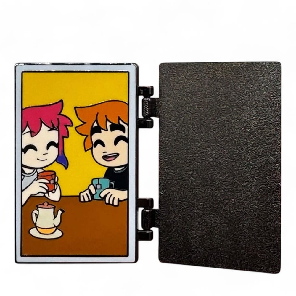 Youtooz Collectibles Scott Pilgrim Pin Badge Door Swinging Youtooz Collectibles Scott Pilgrim Pin Badge Door Swinging
