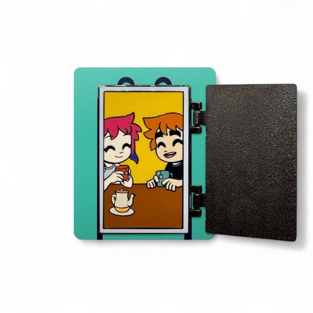 Youtooz Collectibles Scott Pilgrim Pin Badge Door Swinging Youtooz Collectibles Scott Pilgrim Pin Badge Door Swinging