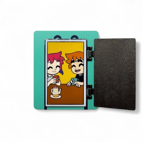 Youtooz Collectibles Scott Pilgrim Pin Badge Door Swinging Youtooz Collectibles Scott Pilgrim Pin Badge Door Swinging