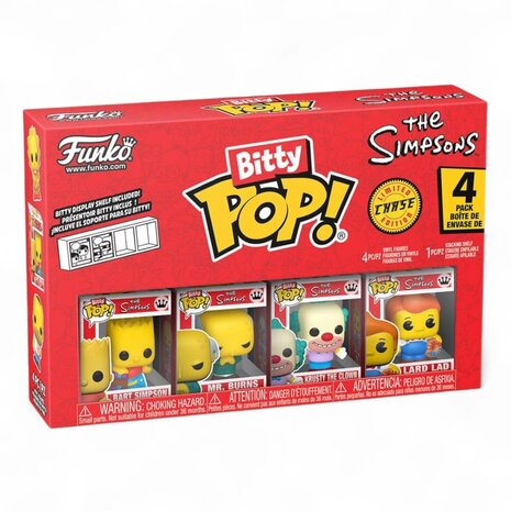 Funko The Simpsons Bitty POP! Vinyl Figure 4-Pack Series 1 Funko The Simpsons Bitty POP! Vinyl Figure 4-Pack Series 1